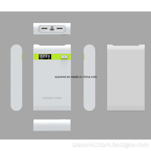 11000mAh The Patent Power Bank with LCD Display (AM-PB57)